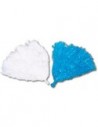 PORRON PLASTICO x1 CELESTE