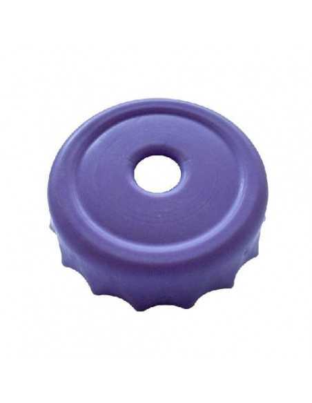 TAPON CORONA PLAST C/AGUJERO