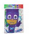 MANTEL PLASTICO PJ MASKS HEROES EN PIJAMAS x1