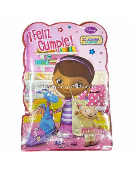PIÑATA CARTON DOCTORA JUGUETES x1