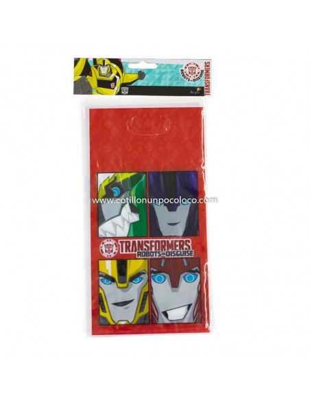 BOLSA DE DULCE TRANSFORMERS x10
