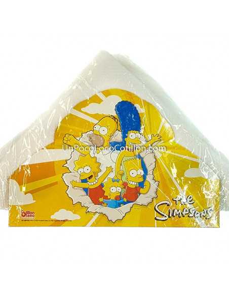 SERVILLETERO C/15 SERV. LOS SIMPSONS x1