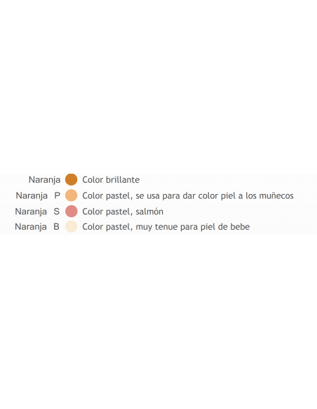 COLORANTE EN PASTA NARANJA S x 15gs