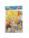 MANTEL PLASTICO DRAGON BALL Z x1
