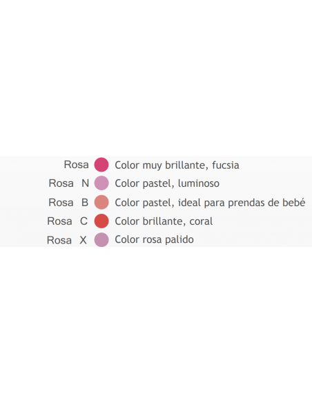 COLORANTE EN PASTA ROSA N PASTA x 15gs