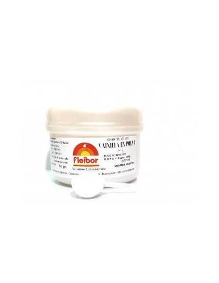 VAINILLA EN POLVO x 50gs.