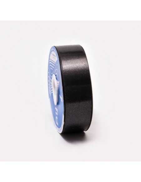 CINTA LISA 25mm x 50m NEGRO