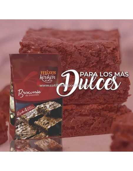 MIX PARA BROWNIE X1kg KEUKEN