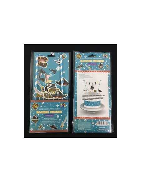 DECORACION PARA TORTAS PIRATAS ACPR10