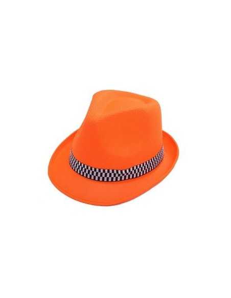 GORRO FUNYI COLORES FLUO NARANJA