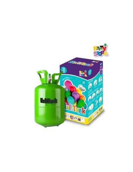 HELIO TANQ HELITANK CHICO 0,20 M3 30 GLOBOS 9" HECH