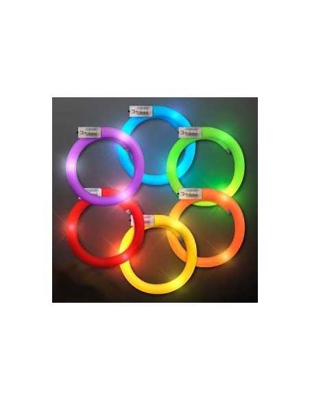 TOBILLERA/PULSERA LUMINOSO LED XLP08