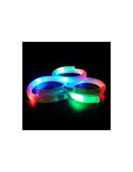 TOBILLERA/PULSERA LUMINOSO LED XLP08