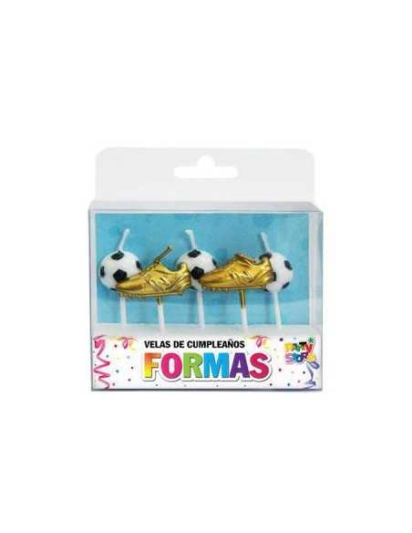 VELAS SET BOTINES Y PELOTA VS12