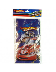 BOLSA DE DULCE HOT WEELS x10