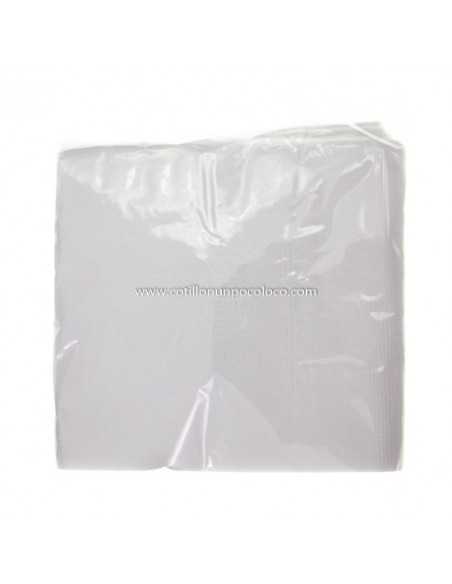 SERVILLETA BLANCA x40u