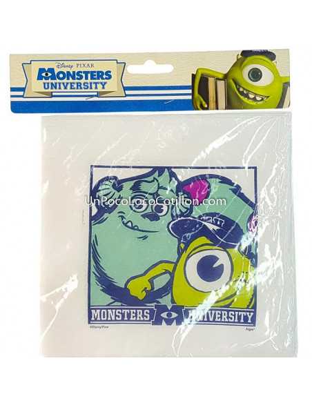 SERVILLETA MONSTER UNIVERSITY x12