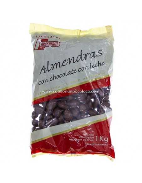 ALMENDRA CHOCOLATE CON LECHE x kg