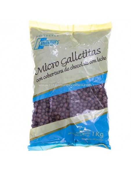 MICRO GALLETITA CON CHOCOLATE LECHE x kg