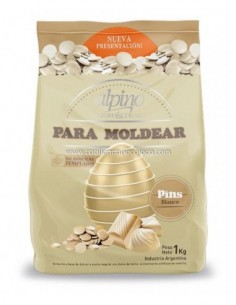 CHOCOLATE PINS BLANCO X1kg ALPINO 2