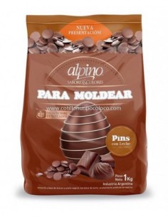 CHOCOLATE PINS CON LECHE X1kg ALPINO 2